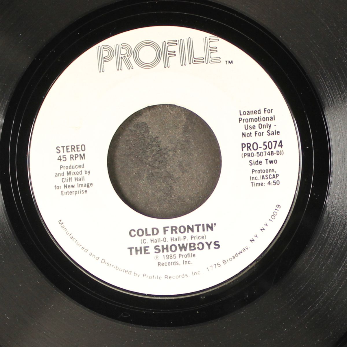 the ten laws of rap / cold frontin' by SHOWBOYS