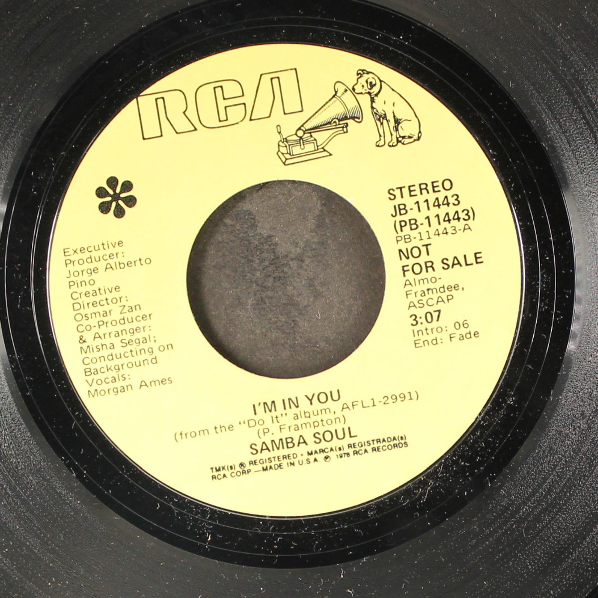 i'm in you / same by SAMBA SOUL