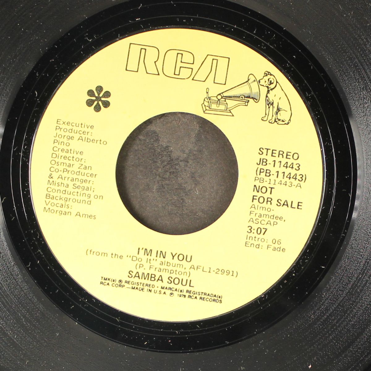 i'm in you / same by SAMBA SOUL