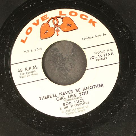 BOB LUCE & STARDUSTERS
