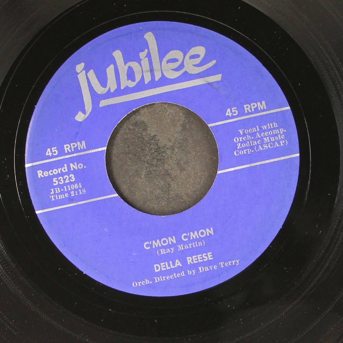 i've got a feelin' you're foolin' / c'mon c'mon by DELLA REESE