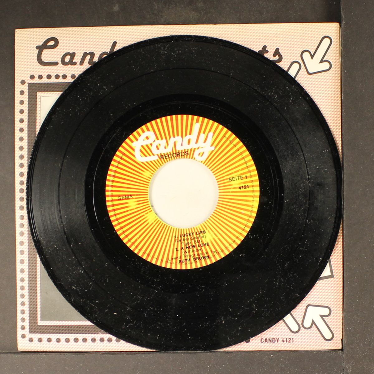 candy presents by RUTH BROWN