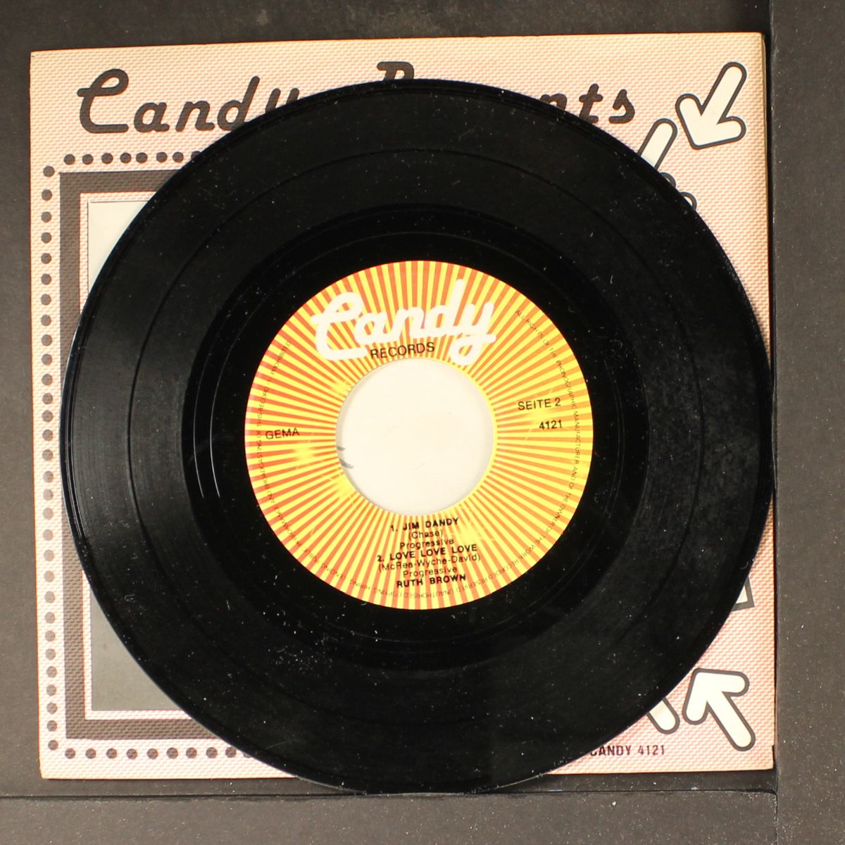 candy presents by RUTH BROWN