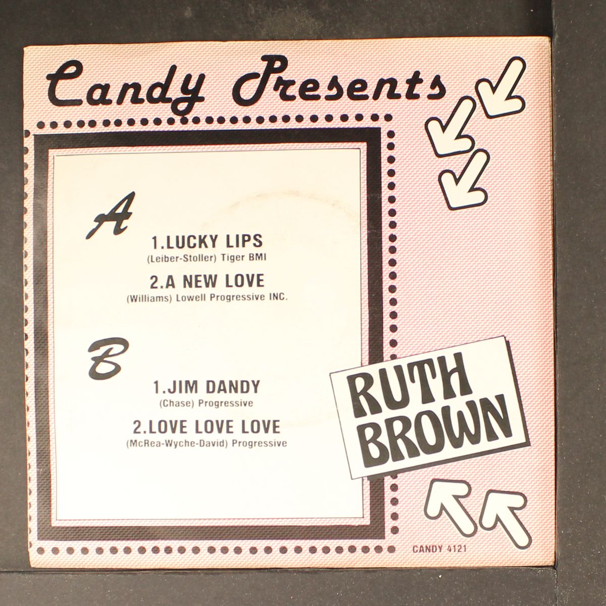 candy presents by RUTH BROWN