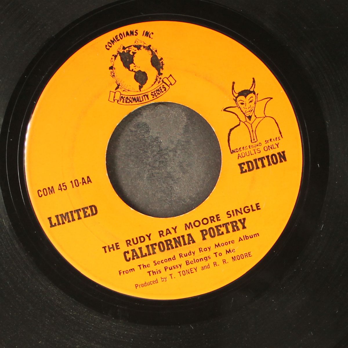 brother rapp's dream / california poetry by RUDY RAY MOORE