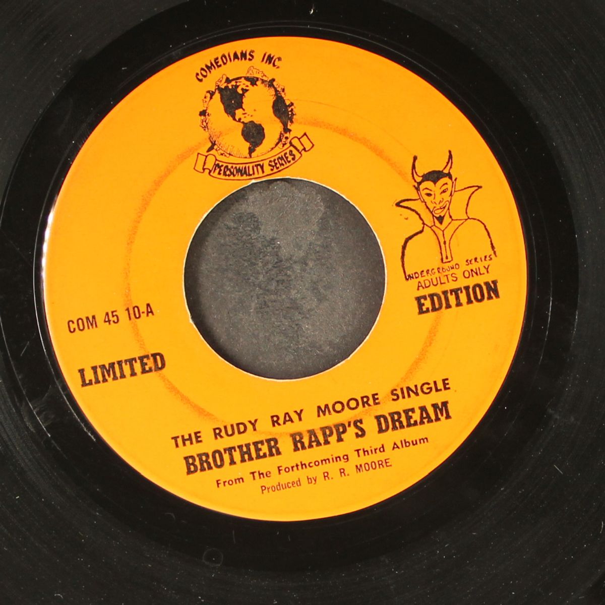 brother rapp's dream / california poetry by RUDY RAY MOORE
