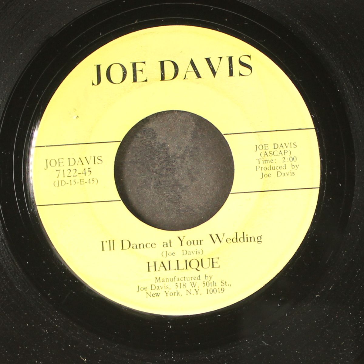 i'll dance at your wedding / truthfully by HALLIQUE