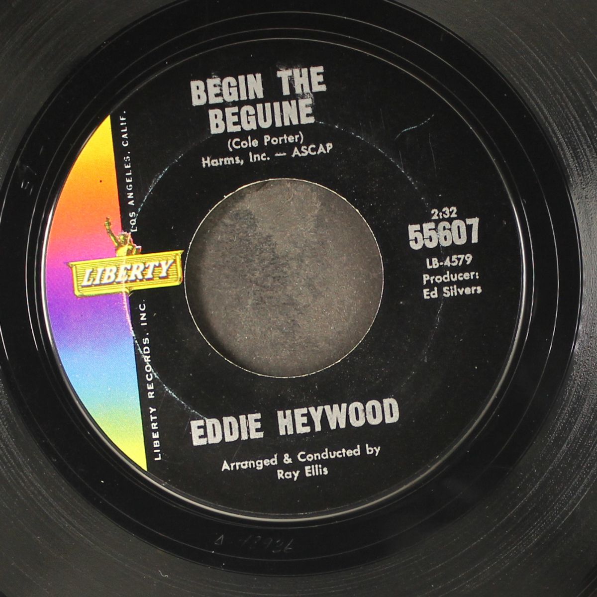st. louis blues / begin the beguine by EDDIE HEYWOOD