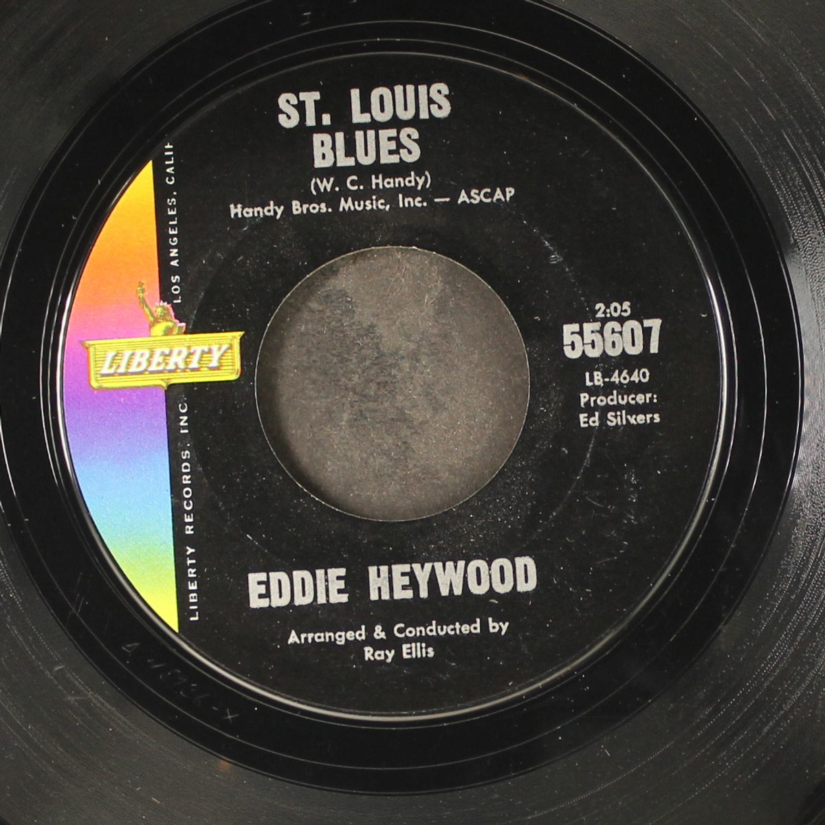 st. louis blues / begin the beguine by EDDIE HEYWOOD