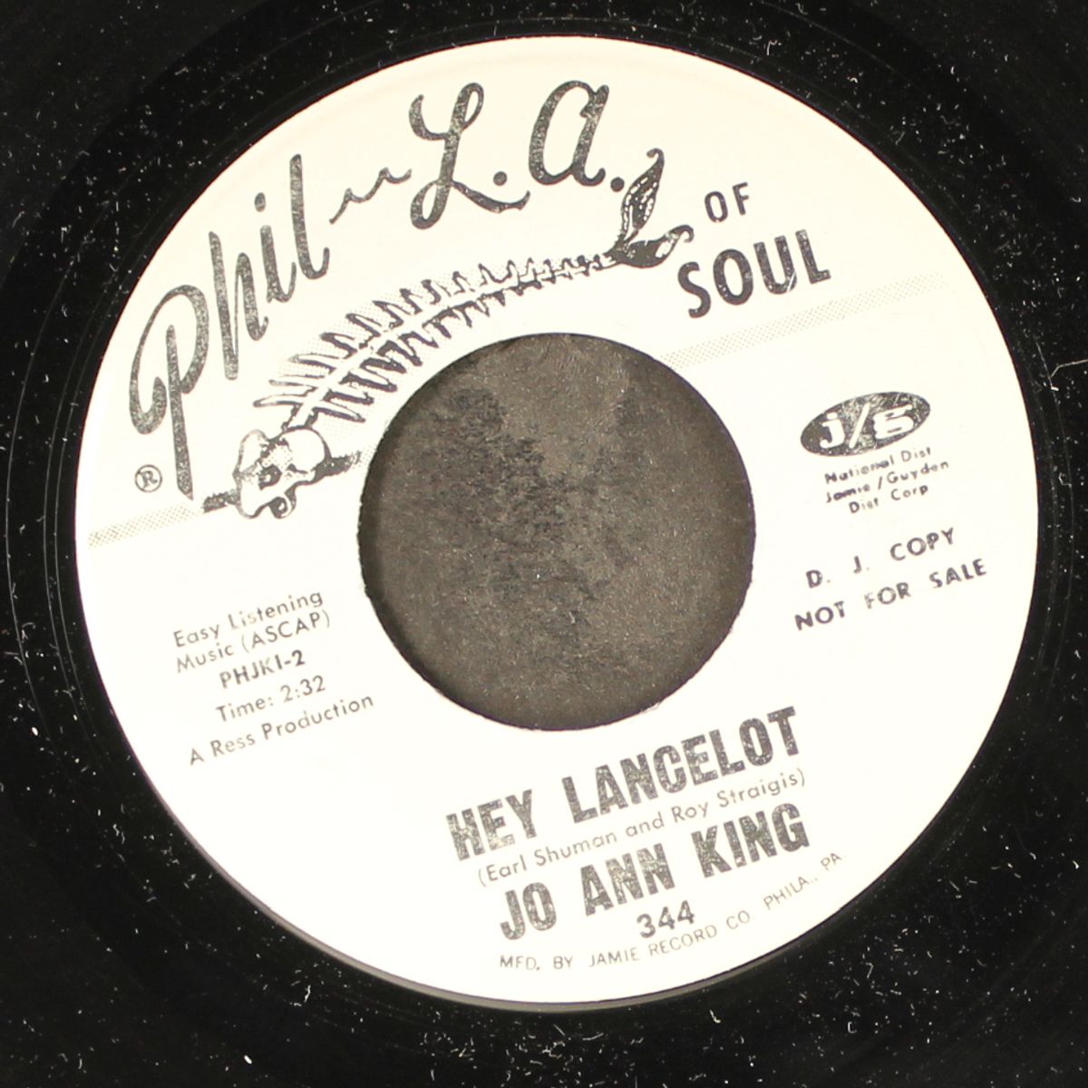 this lovin' way / hey lancelot by JO ANN KING