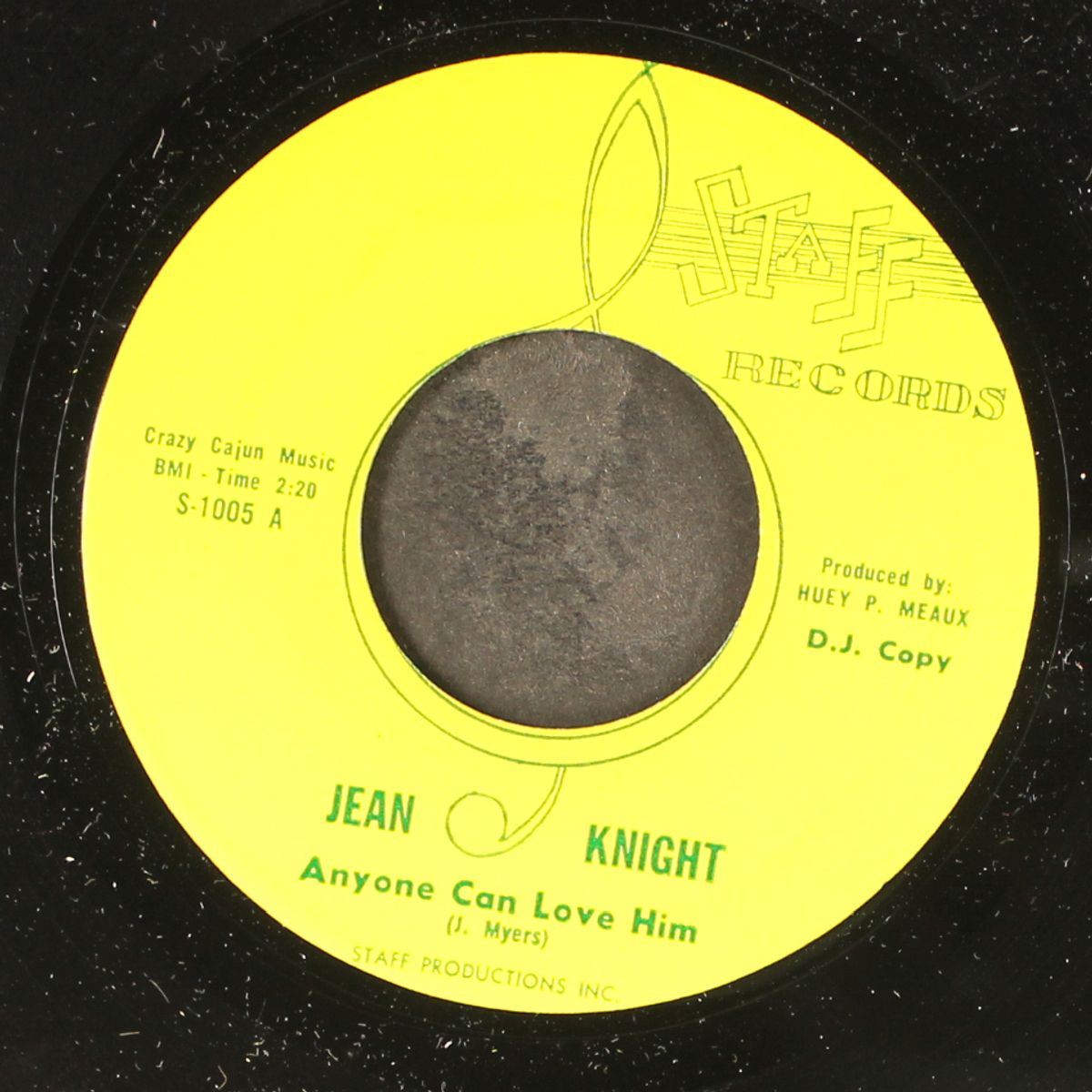 anyone can love him / don't break my heart by JEAN KNIGHT
