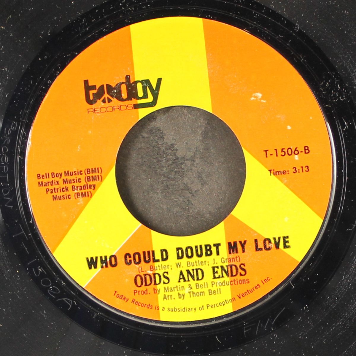 who could doubt my love / give me something by ODDS & ENDS