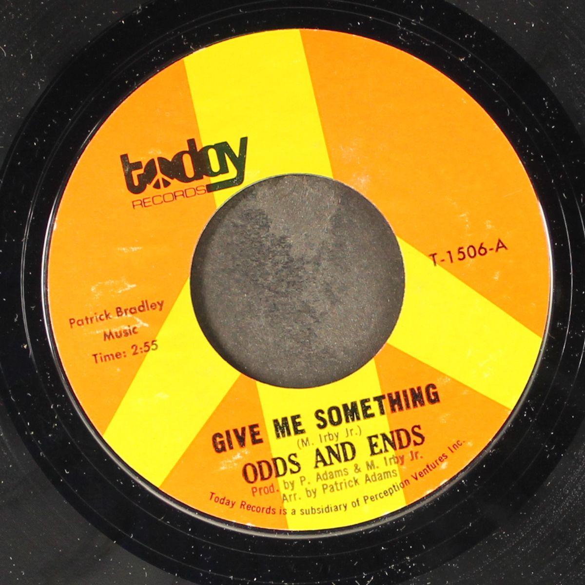 who could doubt my love / give me something by ODDS & ENDS