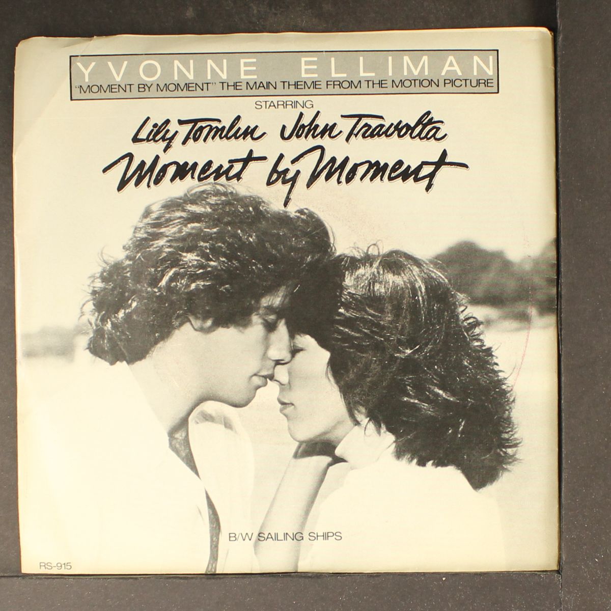 moment by moment / sailing ships by YVONNE ELLIMAN