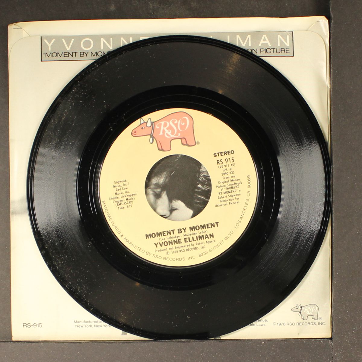 moment by moment / sailing ships by YVONNE ELLIMAN