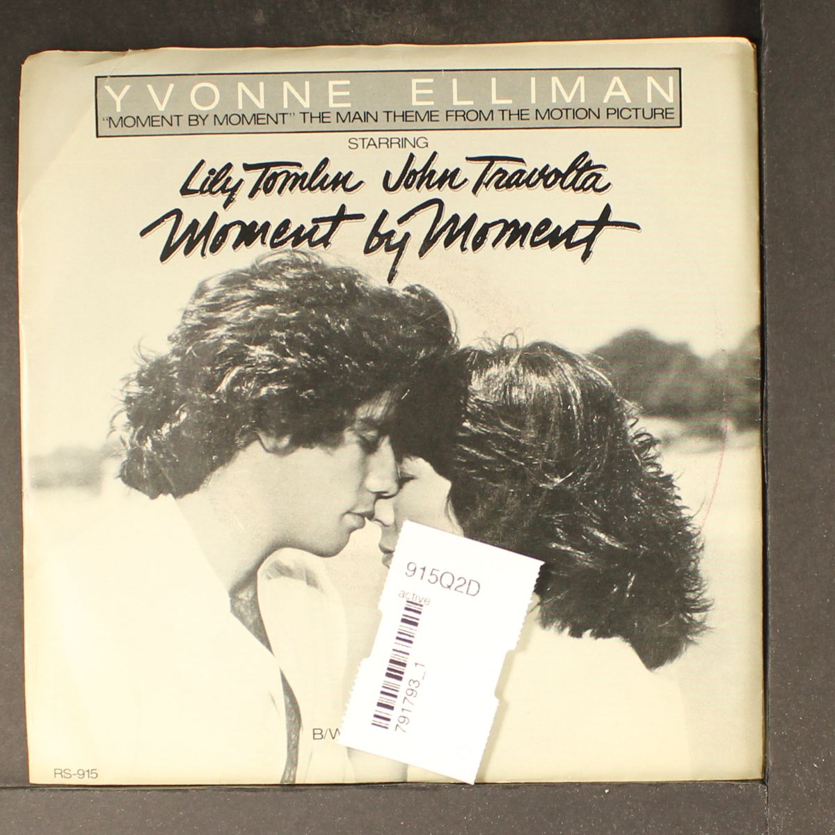 moment by moment / sailing ships by YVONNE ELLIMAN