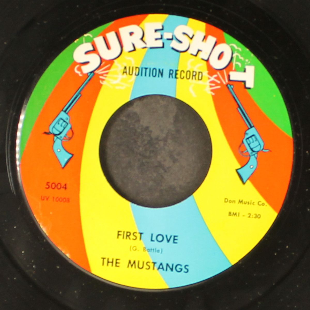 first love / a change by MUSTANGS