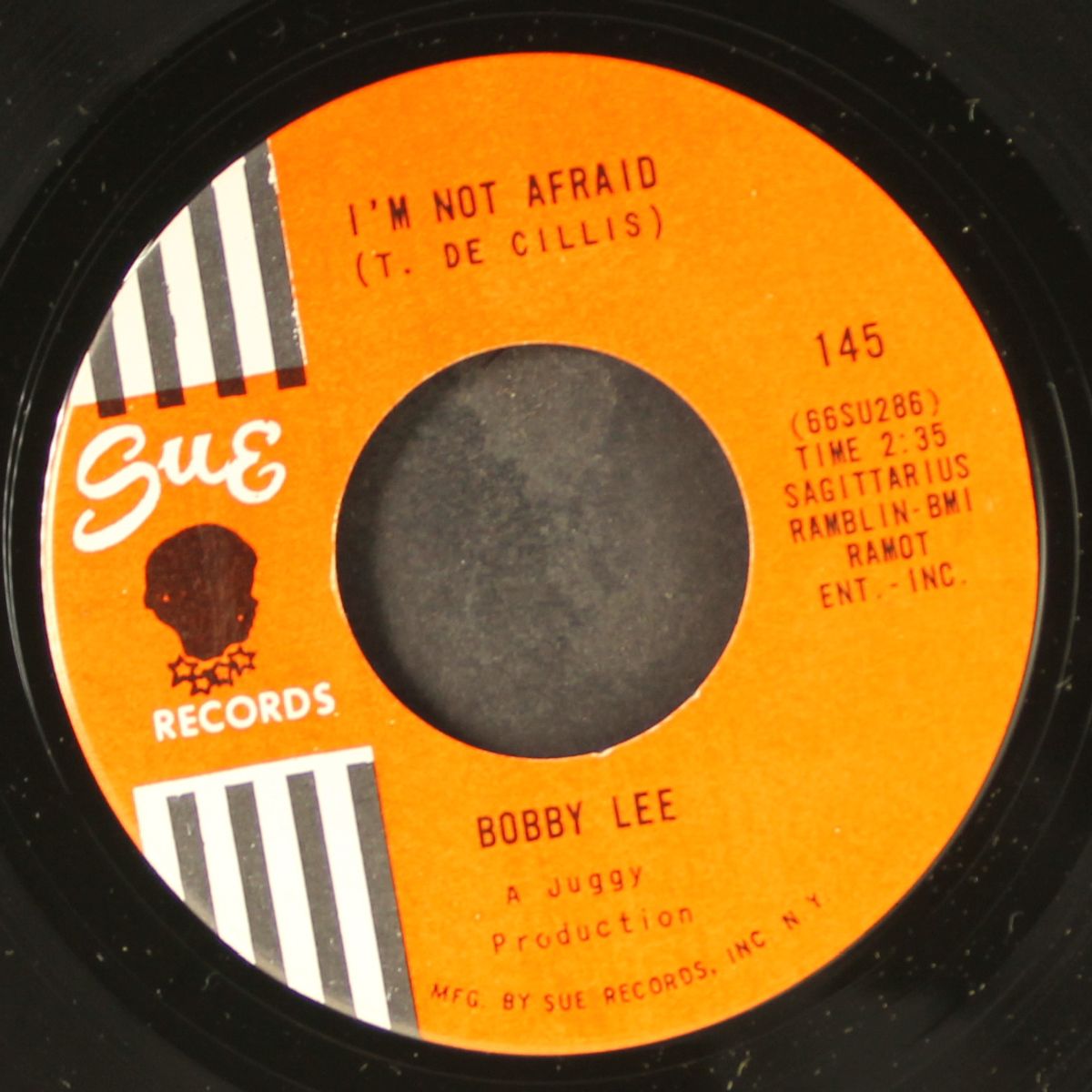i missed it by that much / i'm not afraid by BOBBY LEE