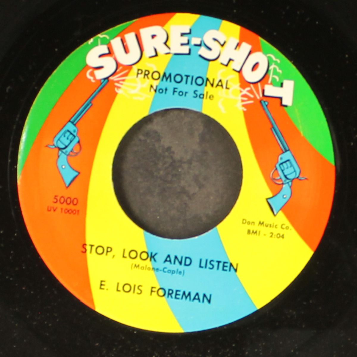 two for me to love / stop, look and listen by E. LOIS FOREMAN