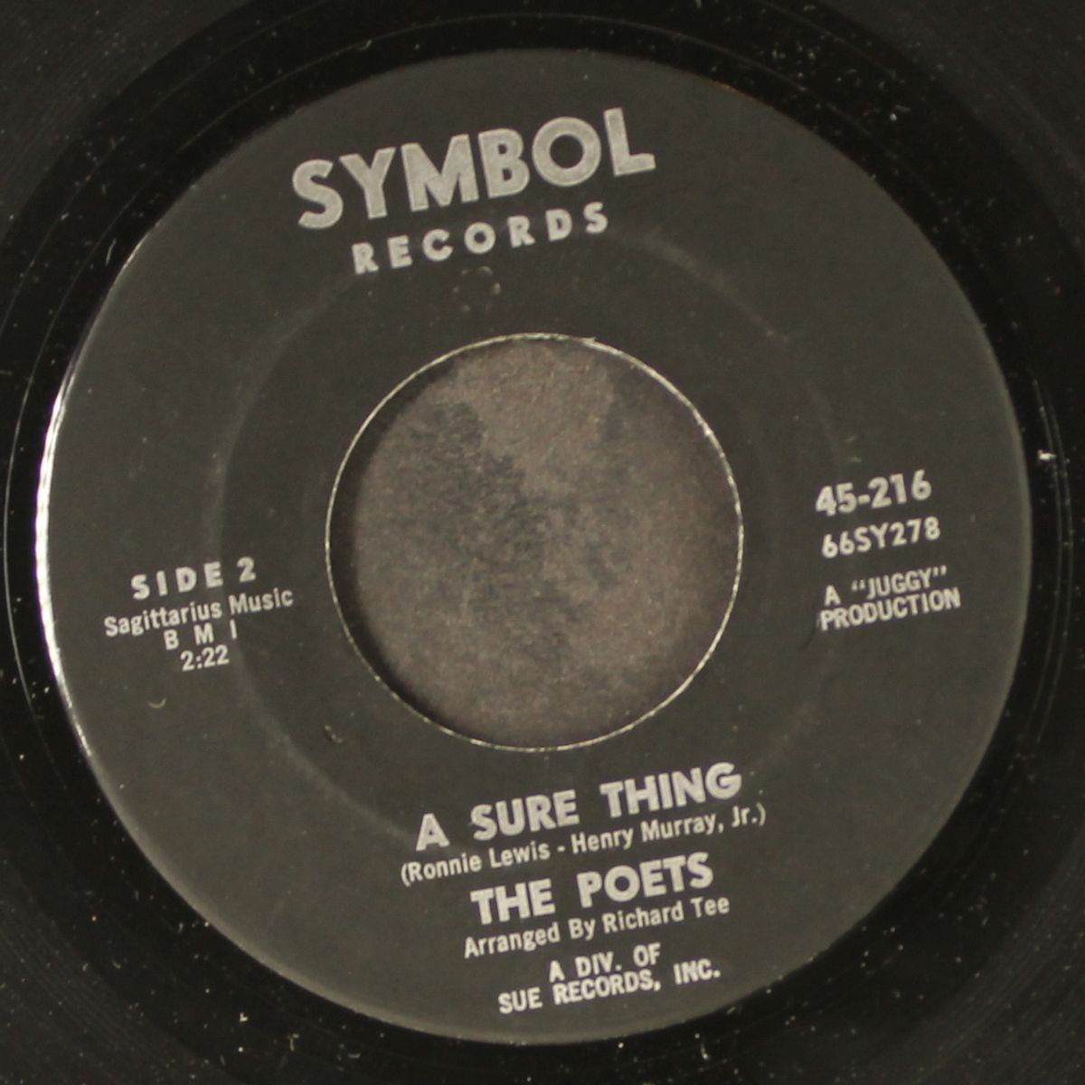 so young / a sure thing by POETS