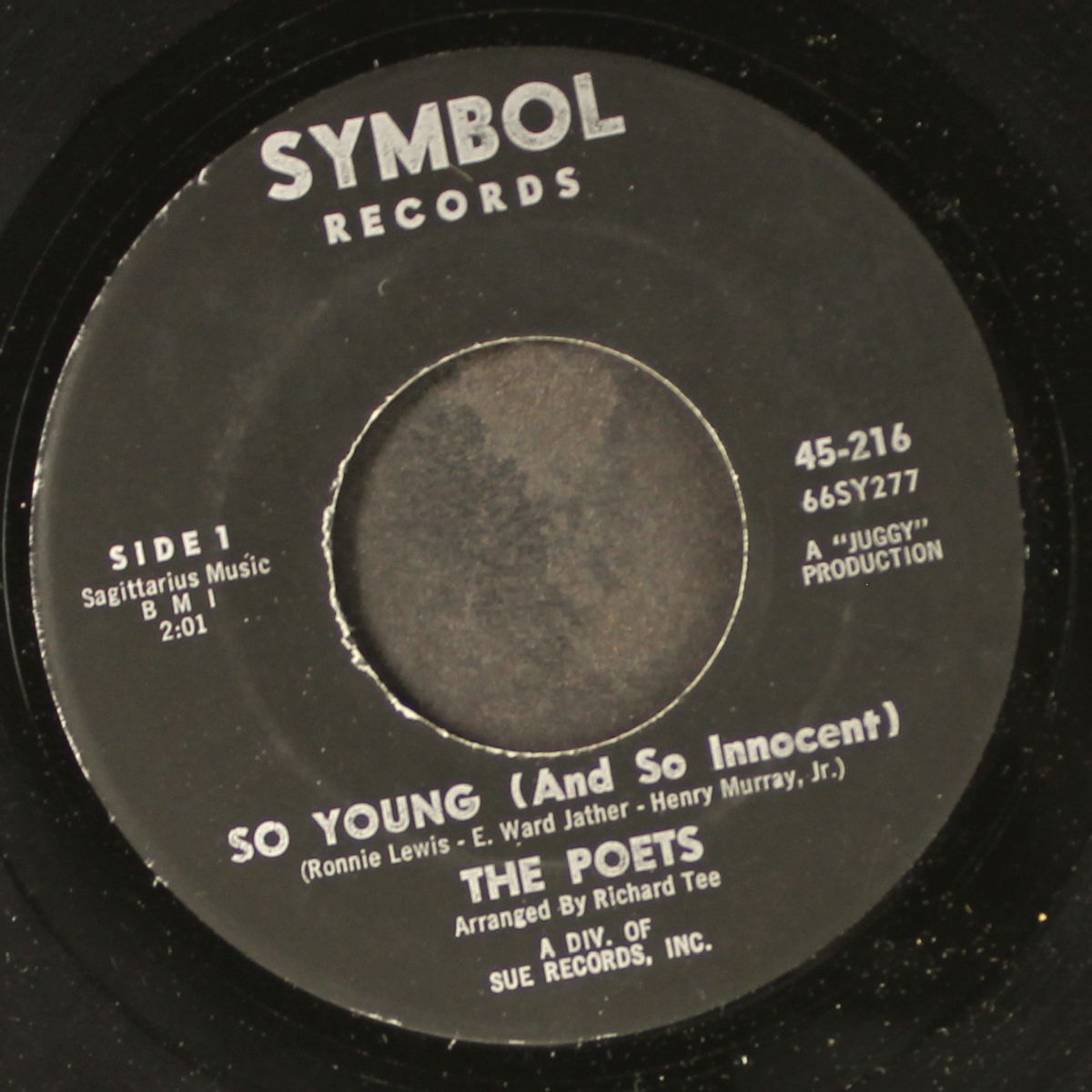 so young / a sure thing by POETS