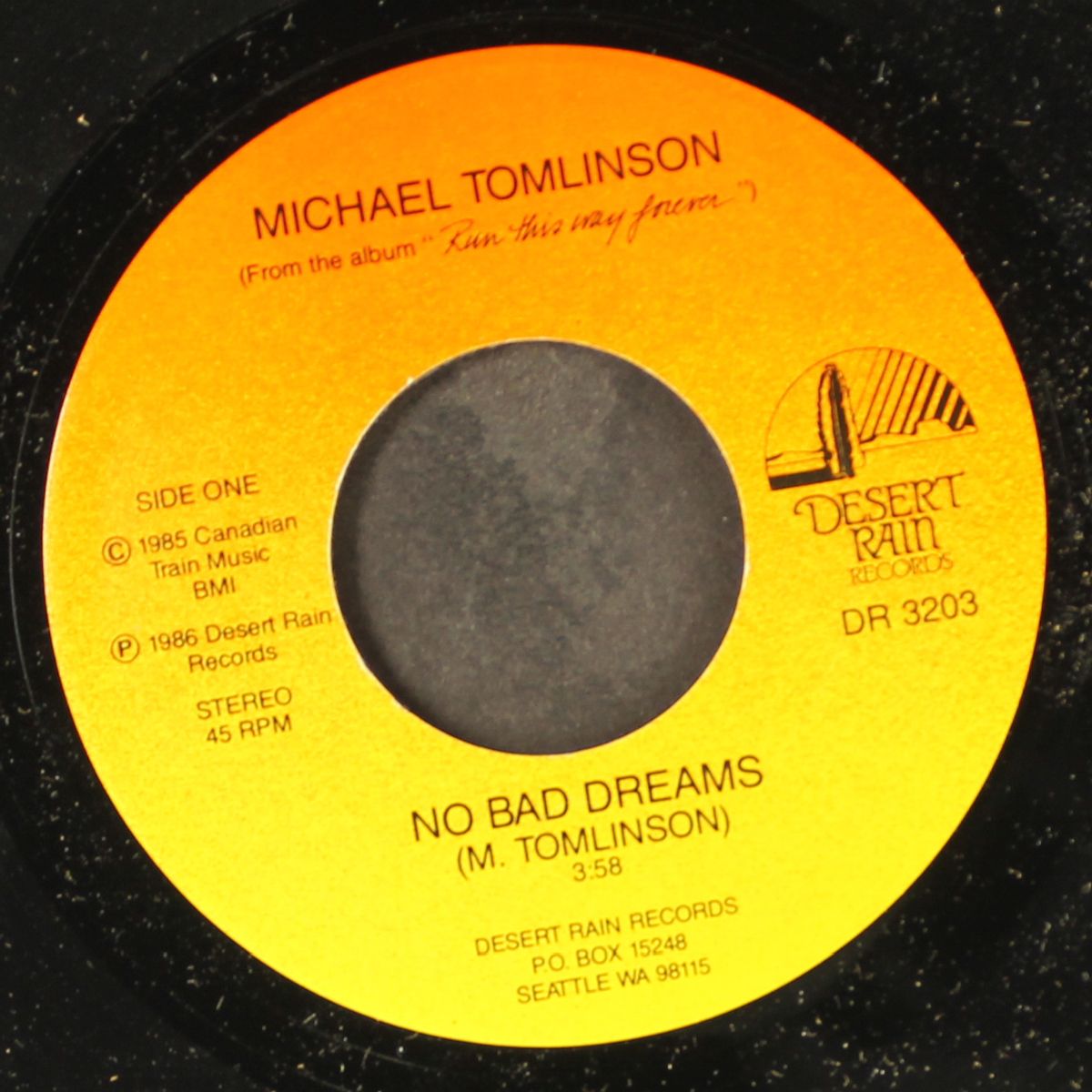 no bad dreams / i will not pass you by by MICHAEL TOMLINSON