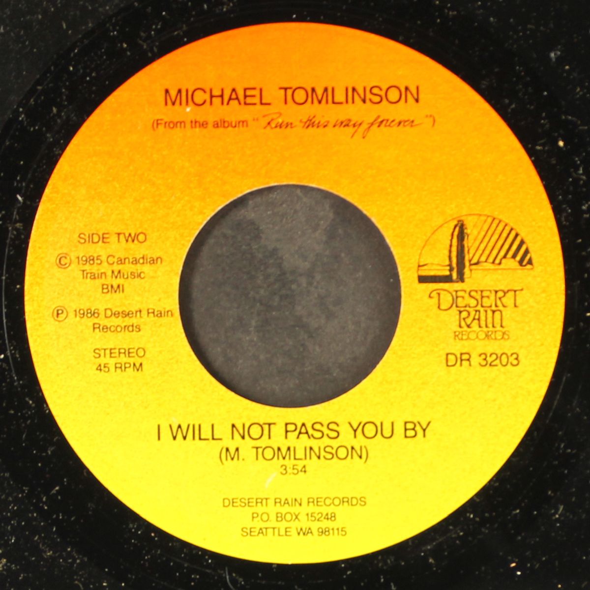 no bad dreams / i will not pass you by by MICHAEL TOMLINSON