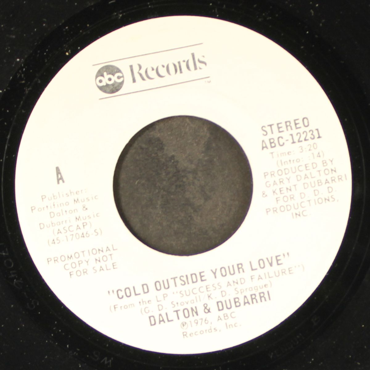 cold outside your love by DALTON & DUBARRI