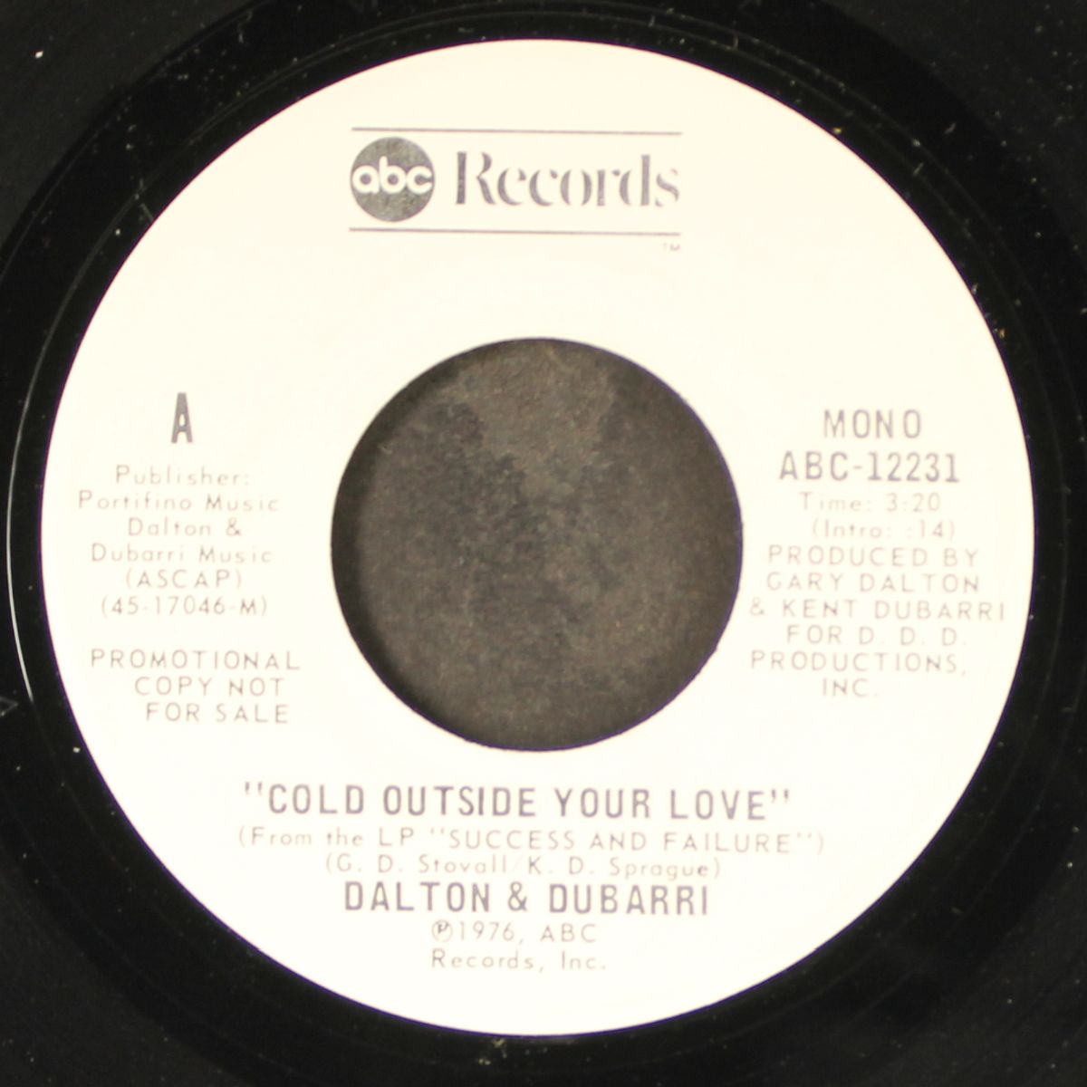 cold outside your love by DALTON & DUBARRI