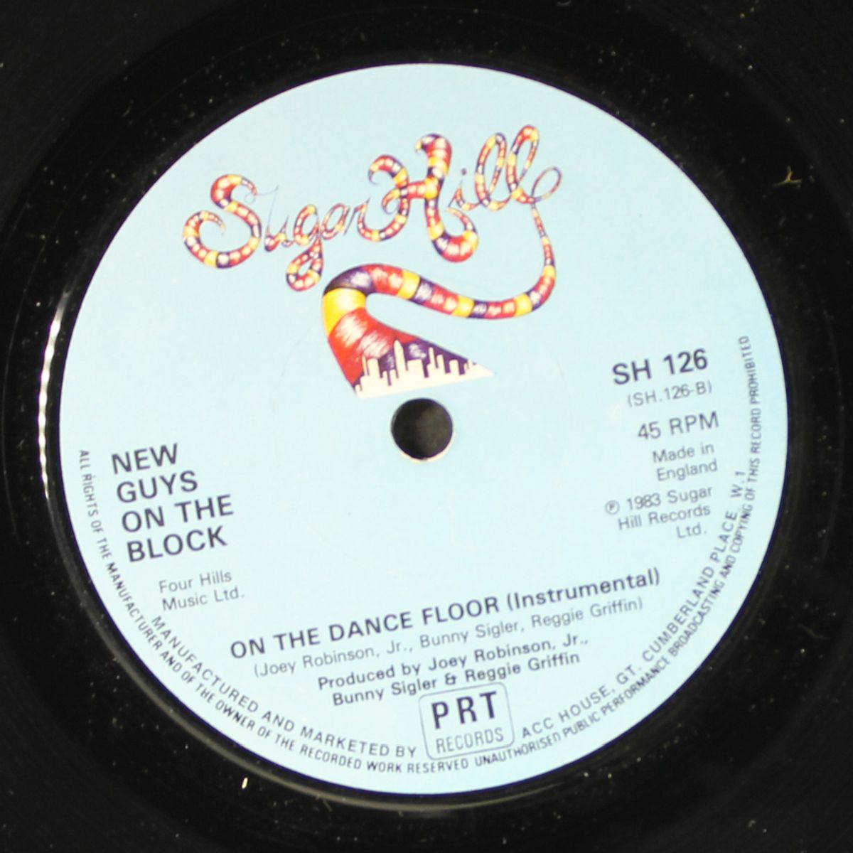 on the dance floor by NEW GUYS ON THE BLOCK