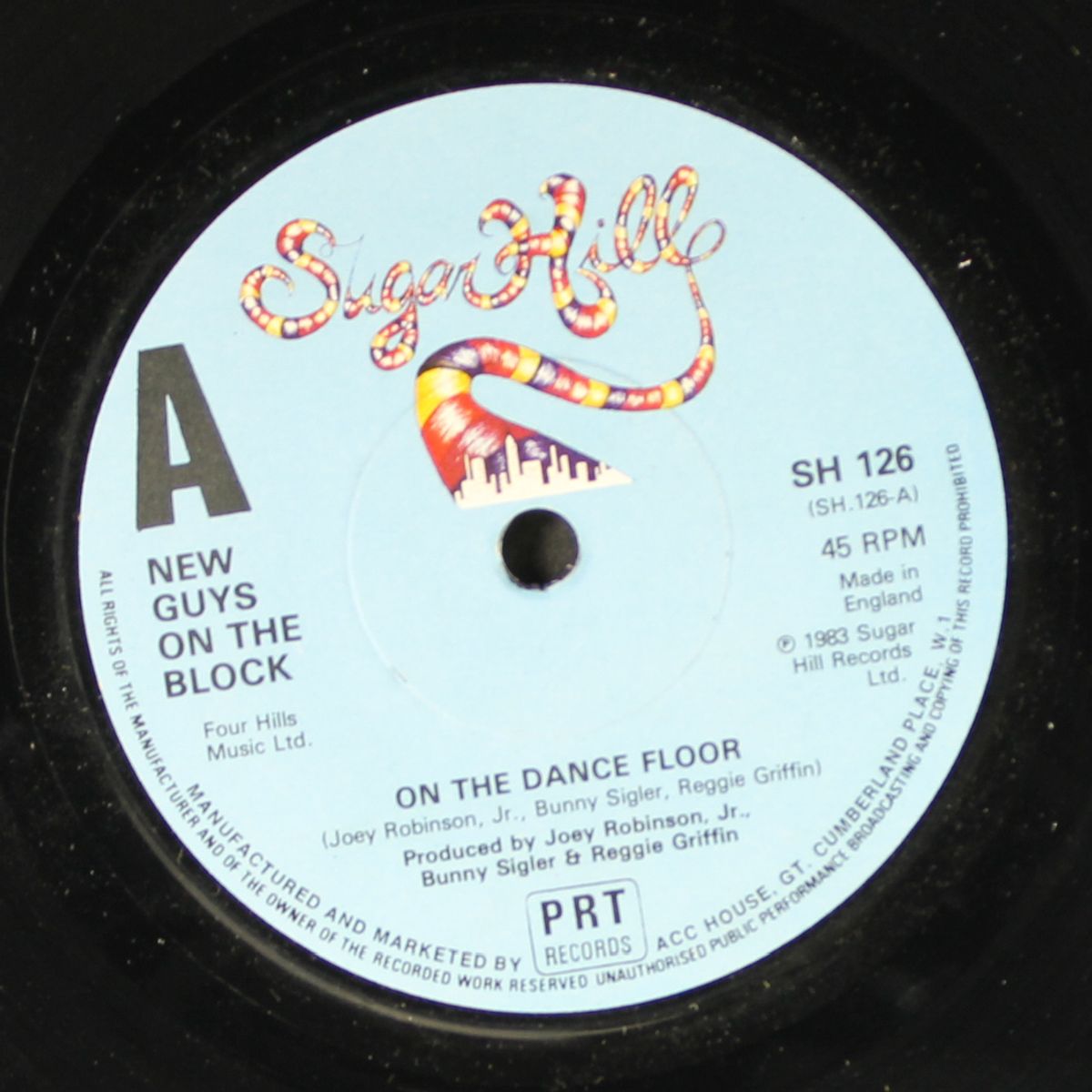 on the dance floor by NEW GUYS ON THE BLOCK