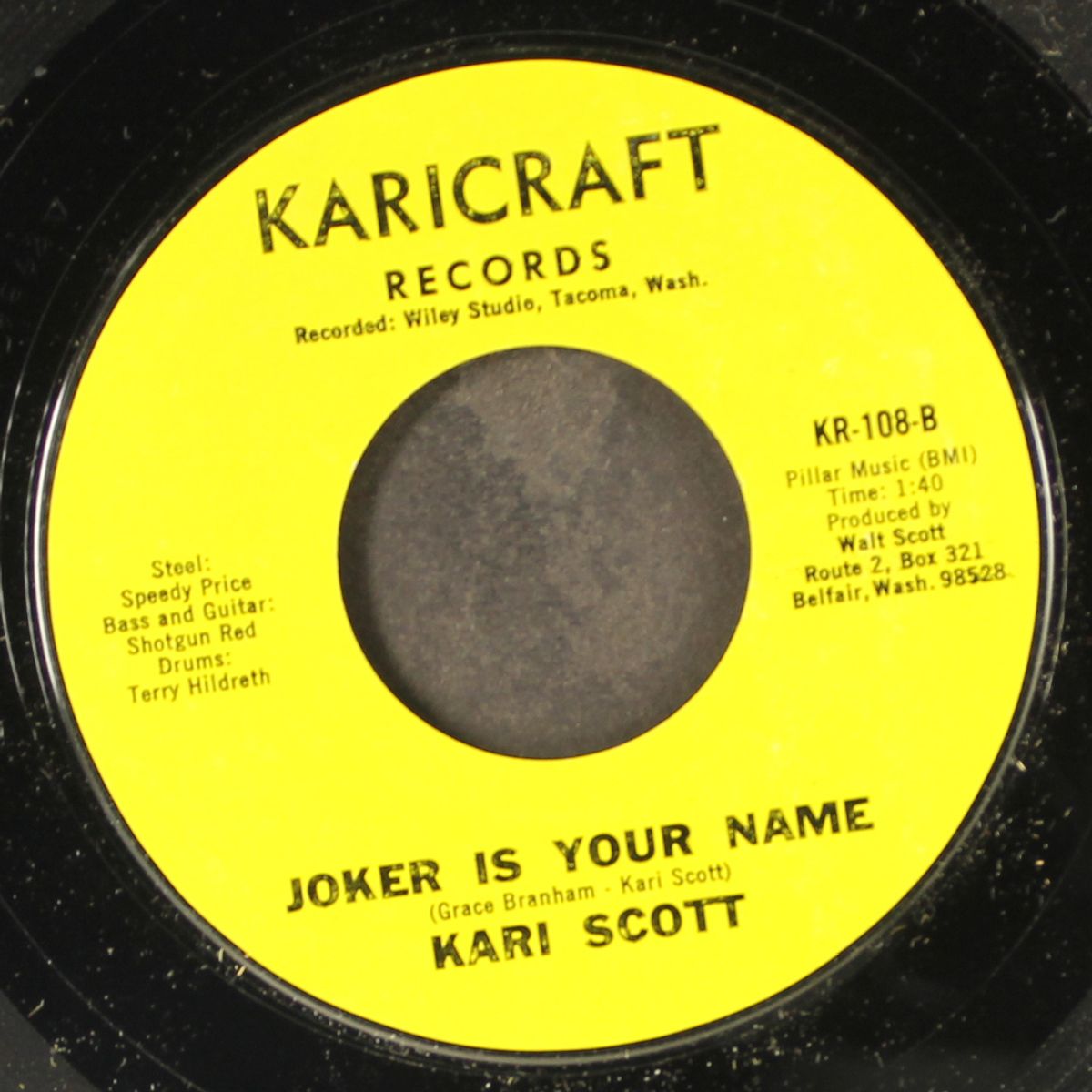 if you ever see me again / joker is your name by KARI SCOTT