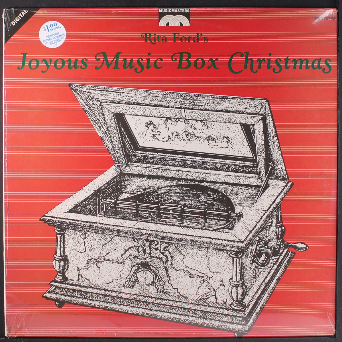 joyous music box christmas by RITA FORD