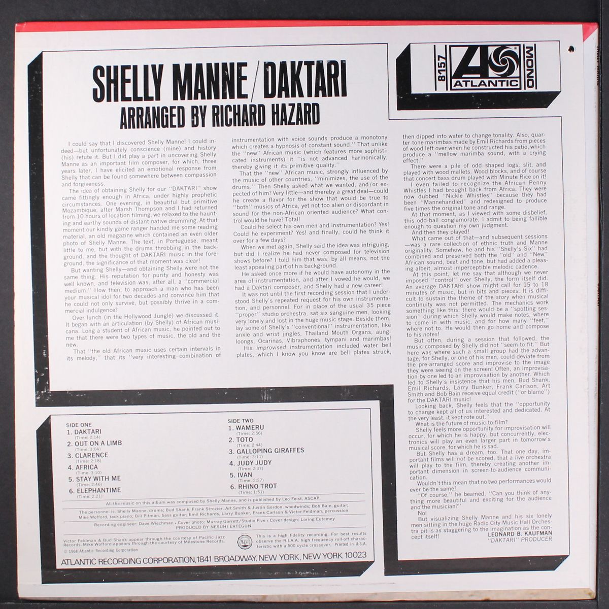 daktari by SHELLY MANNE