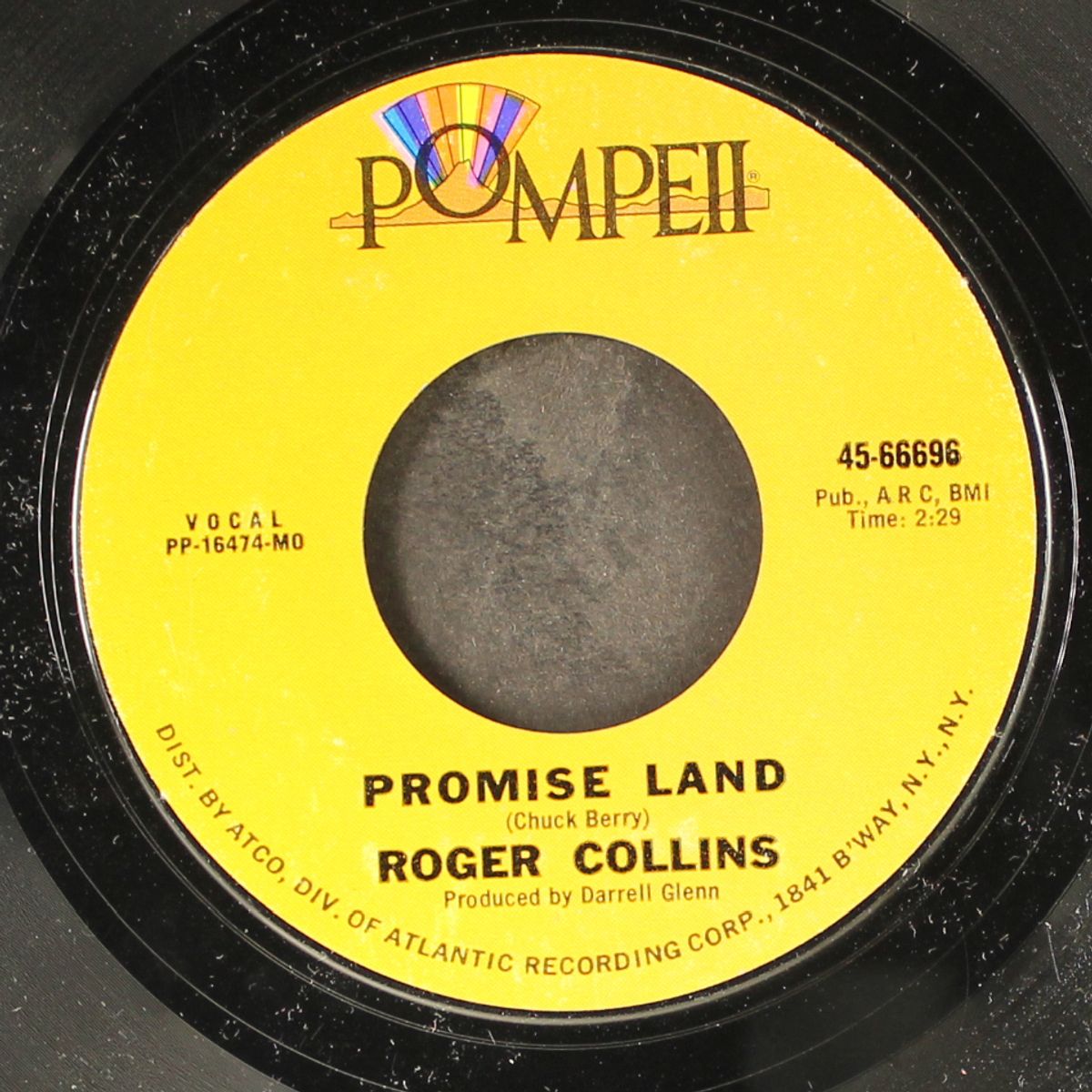 soulful train / promise land by ROGER COLLINS