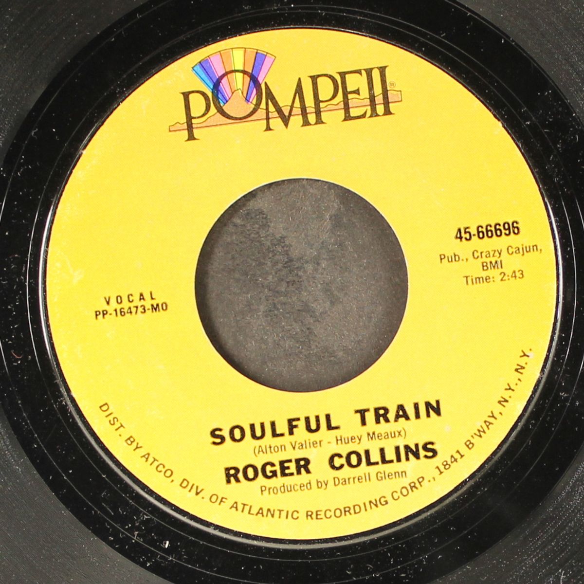 soulful train / promise land by ROGER COLLINS