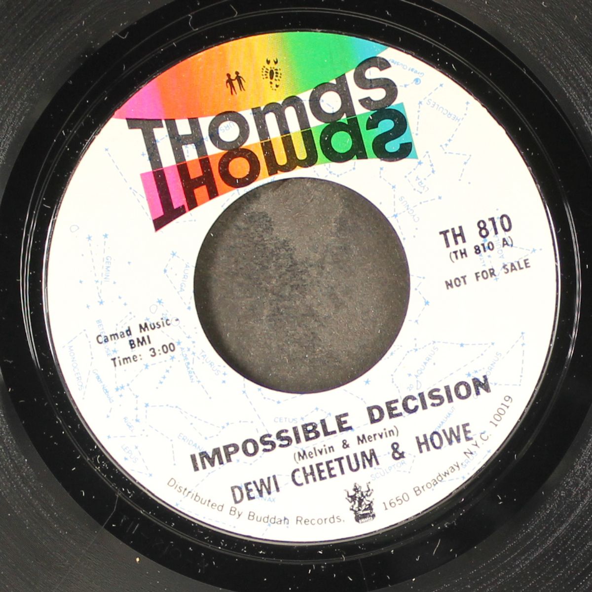 this is my country / impossible decision by DEWI CHEETUM & HOWE