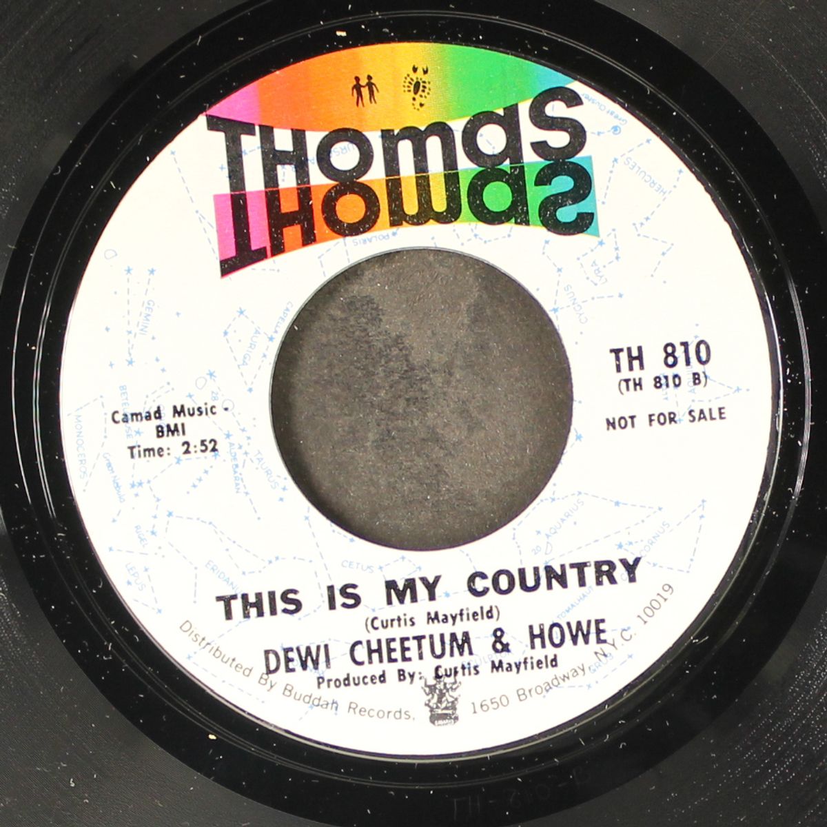 this is my country / impossible decision by DEWI CHEETUM & HOWE