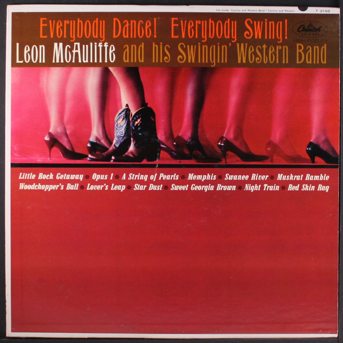 everybody dance! everybody swing! by LEON MCAULIFFE