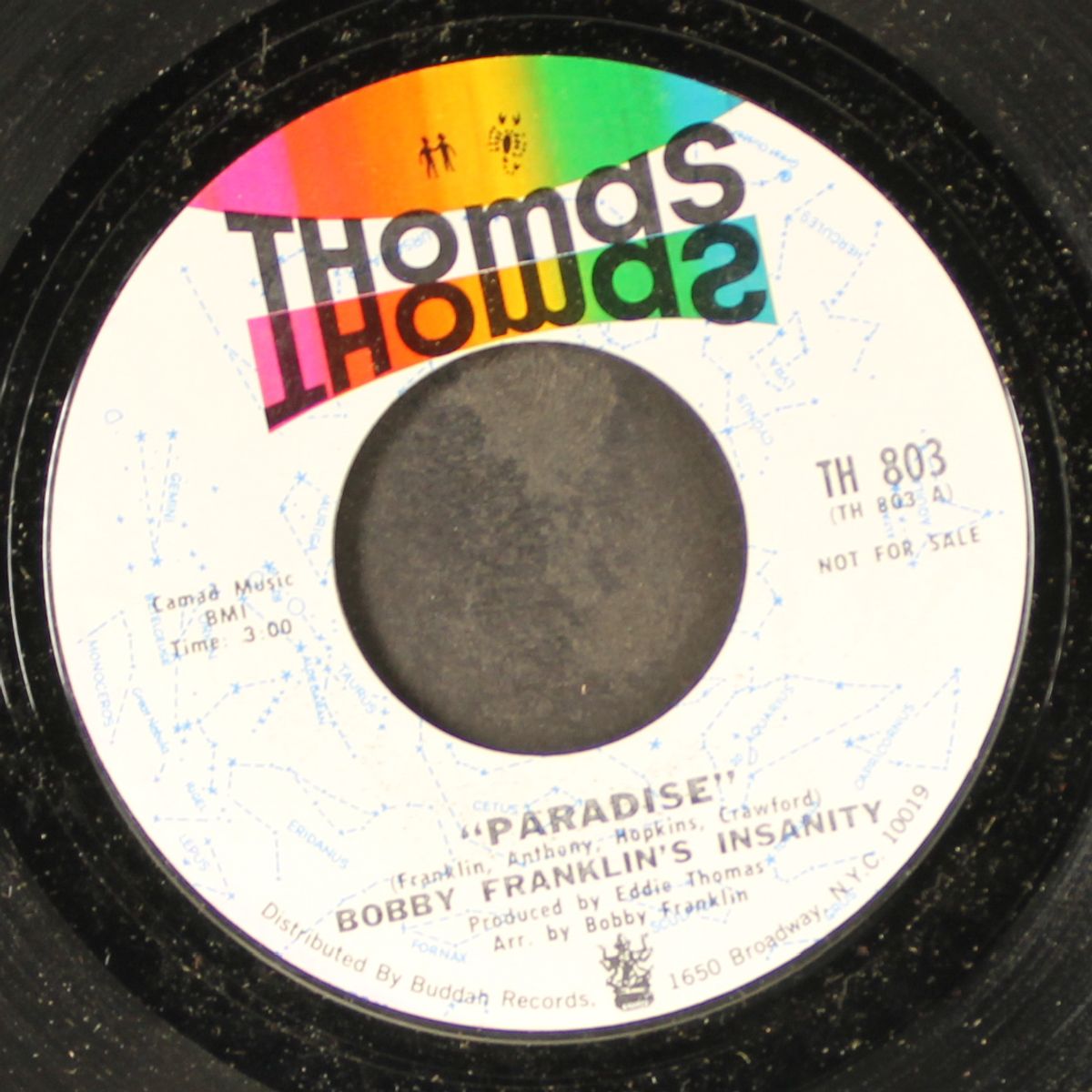 paradise / same by BOBBY FRANKLIN'S INSANITY