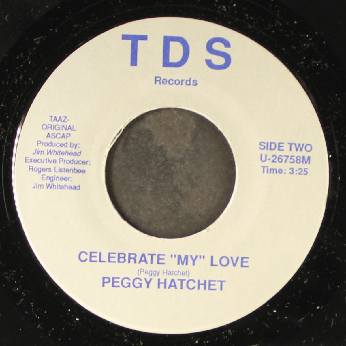 celebrate my love / maybe by PEGGY HATCHET