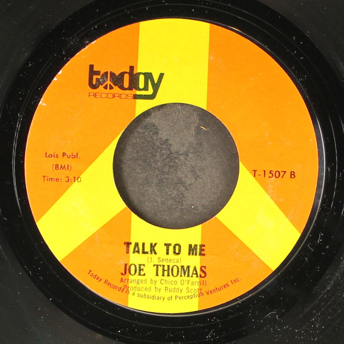 chitlins and cuchifritos / talk to me by JOE THOMAS