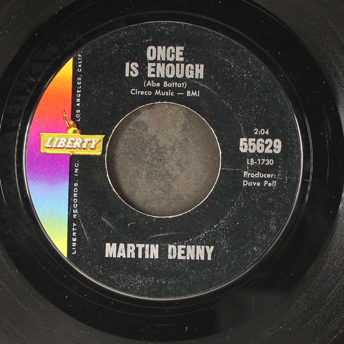 something latin / once is enough by MARTIN DENNY