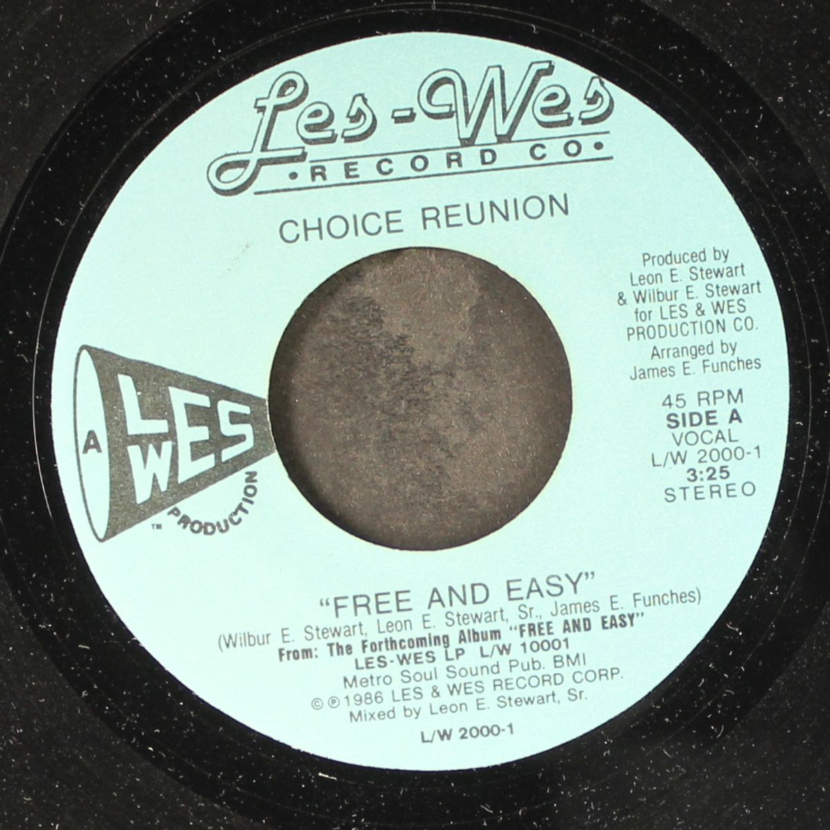 free and easy / instrumental by CHOICE REUNION
