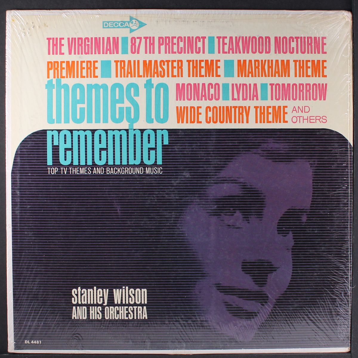 themes to remember by STANLEY WILSON