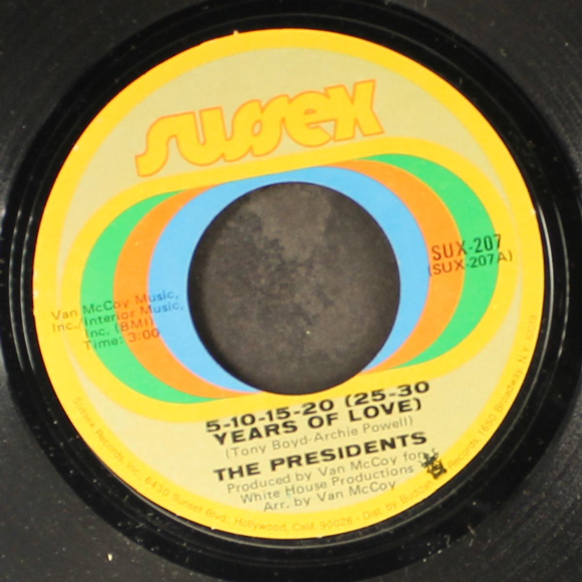 5-10-15-20 (25-30 years of love) by PRESIDENTS