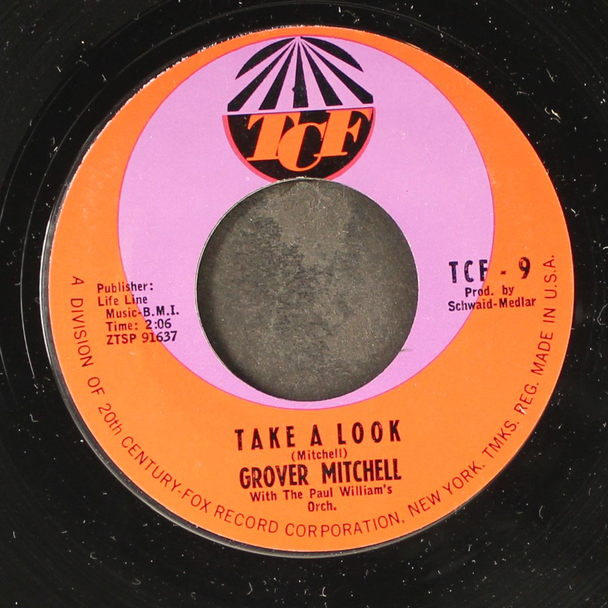 what happened to you / take a look by GROVER MITCHELL