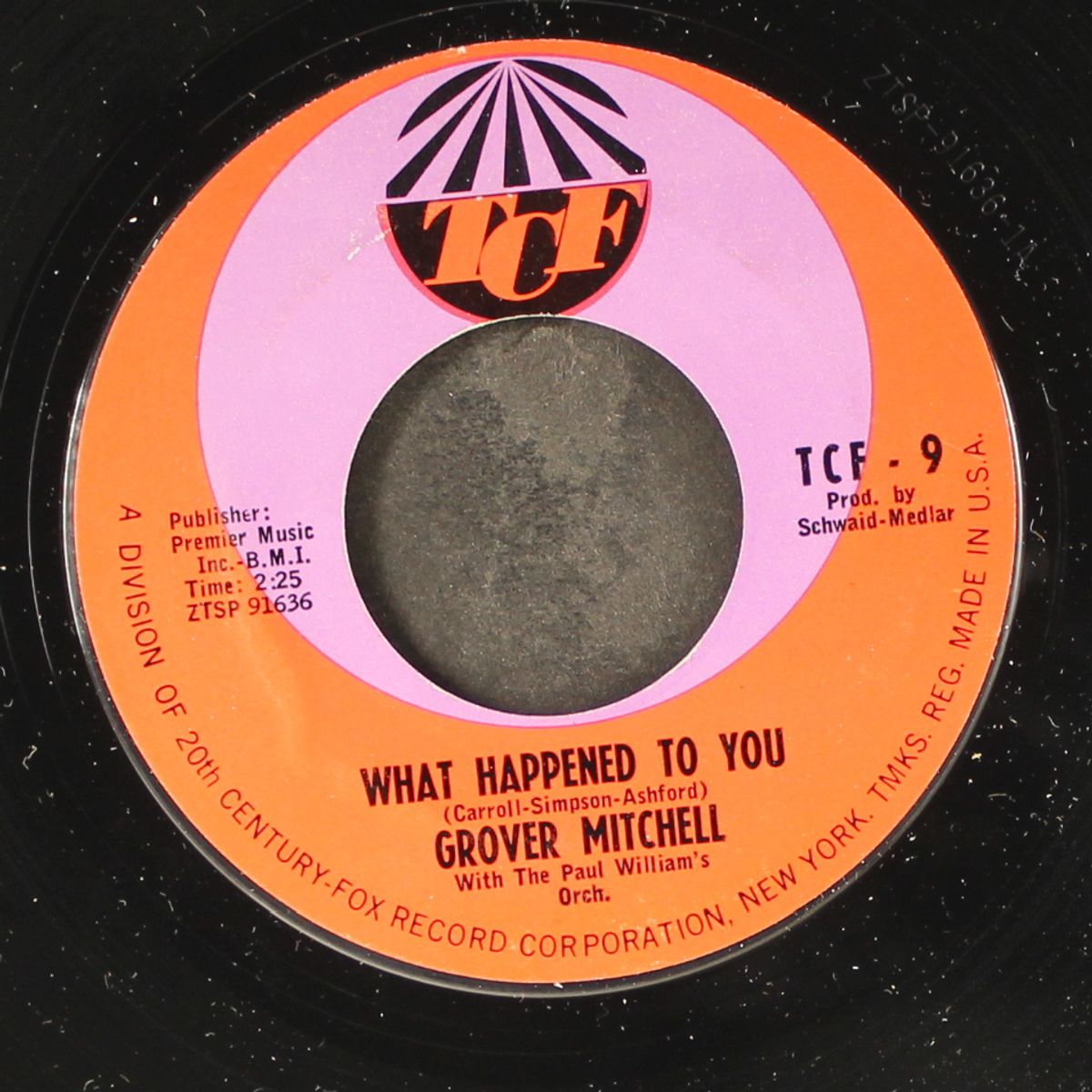 what happened to you / take a look by GROVER MITCHELL