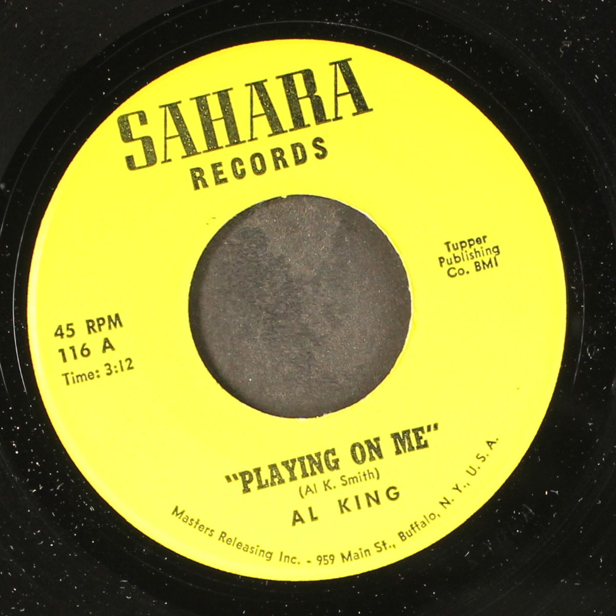 playing on me / don't put off for tomorrow by AL KING