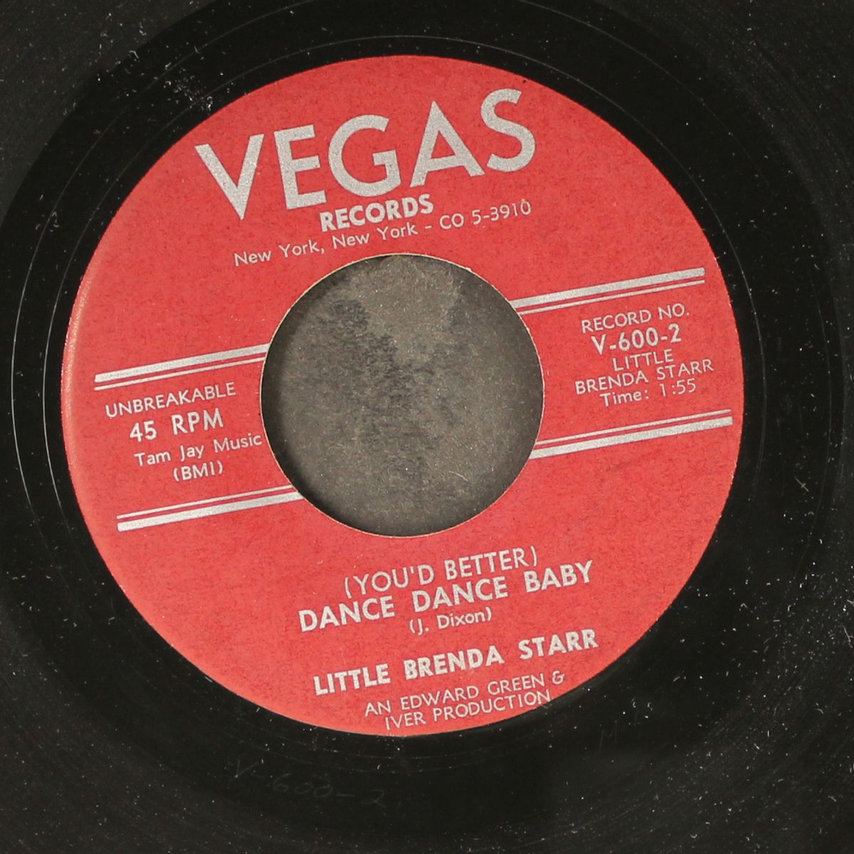 mix it up / dance dance baby by LITTLE BRENDA STARR